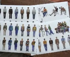 BTS deco kit【フォト ステッカー】４枚セット