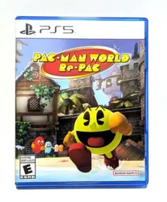PS5　パックマンワールド リパック　北米版