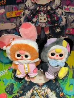 ベイビースリー　おやすみ　sweetdream 甘い夢　2体セット　特別目