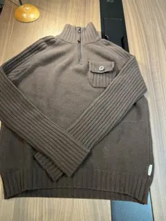 レモン様専用【Moncler】モンクレール　ジップアップセーターのサムネイル