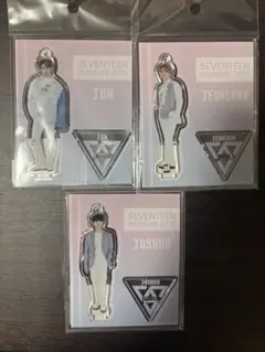 seventeen museum アクリルスタンド　セットのサムネイル