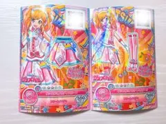 アイカツ サンメガミメロディコーデ 2枚セット