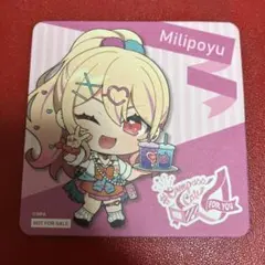 コンパス非売品缶バッジ みりぽゆ みりぽゆ | #コンパスマート