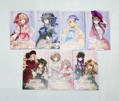 Paradise Kiss パラダイスキス 購入特典キャラパネル コンプリート