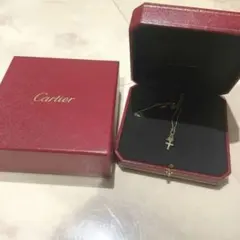 カルティエ　ネックレス　十字架のサムネイル