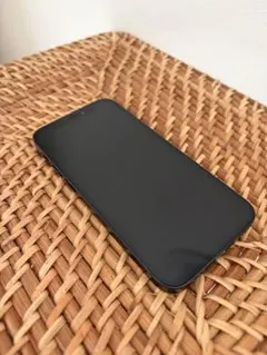 iPhone 12 ブラック　白ロム　箱あり