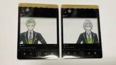 ツイステ　マジカメ風アクリルカードコレクション