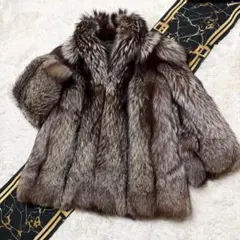 2026年最新】SAGA FURS カラー：シルバー系 毛皮・ファーコートの人気