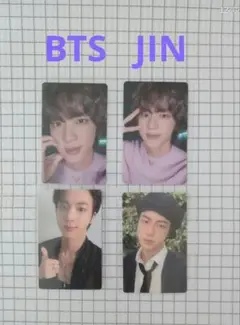 BTS JIN ジン The Astronaut トレカ セット