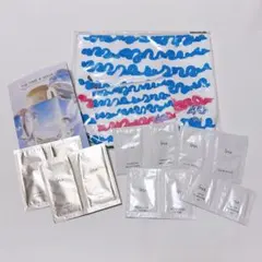 IPSA◻︎marinaポーチセット Blue◻︎サンプル5種