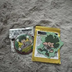 僕のヒーローアカデミア オープンスクール 緑谷出久 缶バッジ ヒロアカ