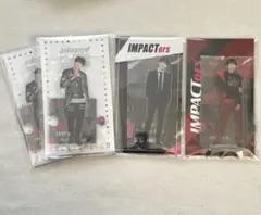 【新品未開封】 セット IMP. IMPACTors 基俊介 アクスタ