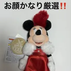 ビッグバンドビート　ぬいぐるみバッジ　ぬいば　ミニーマウス　BBB 新品