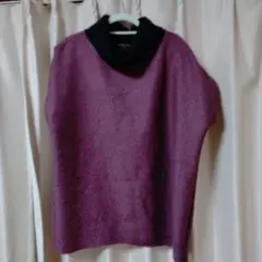 フレンチ袖のチュニック