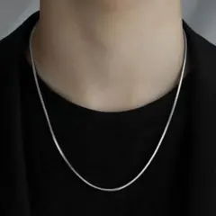 スネークチェーン ネックレス