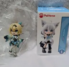 PalVerse ホロライブ 風間いろはフィギュア1