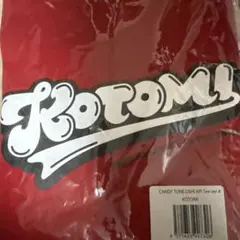 立花琴未 CANDY TUNE 推しアピT Tシャツ OSHI API Tee