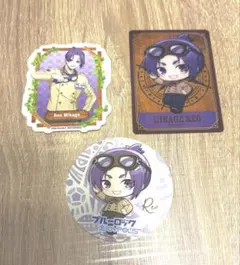 ブルーロック ジョイポリス 御影玲王 3点セット