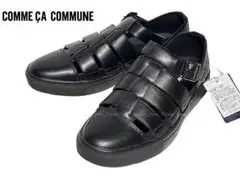 COMME CA COMMUNE コムサコミューン　グルカサンダルシューズ