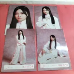 櫻坂46 浅井恋乃未 生写真16種コンプ 摩擦係数 新参者2025 - メルカリ
