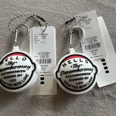 DECEMBERMAY ボールホルダー　HELLO柄　新品