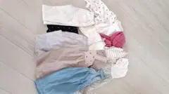 キッズ服セット（ドレス、パンツ、トップス）