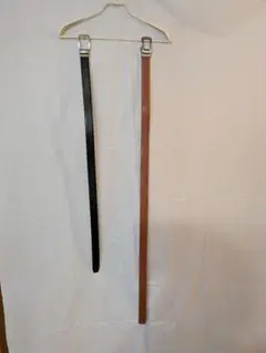 コムルヴァンオムベルトと黒いベルト