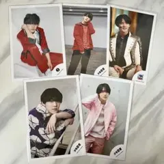 少年忍者 黒田光輝 公式写真 まとめ売り 5枚