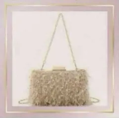 3way パーティーバッグ　クラッチバッグ　ハンドバッグ　ショルダーバッグ