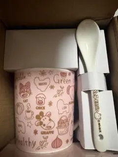 たべっ子どうぶつ スプーン付きマグ