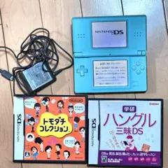 ニンテンドーDS Lite 本体 充電器 ソフト2本