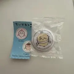 くら寿司 ちいかわ ラッコ 缶バッジ