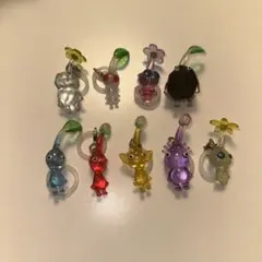 ピクミンめじるしアクセサリー9点セット
