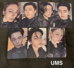 ENHYPEN THE SIN:VANISH UMS ユニバ特典トレカ コンプ