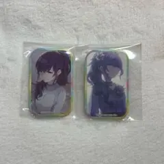 プロセカ 朝比奈まふゆ 缶バッジ 2個 vol.7 ペイルカラー 特訓前後