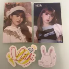 NiziU ミイヒ　トレカ　フォトカ　セット NiziU トレカ フォトカ 等 ミイヒ set - メルカリ