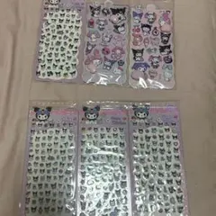 クロミ マイメロ ステッカー シール 6枚セット