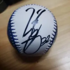 直筆サインボール
