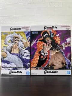 最安値】ワンピース Grandista ルフィ ティーチ フィギュア2体セット