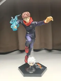 呪術廻戦　フィギュア　缶バッジ　アクスタ　一番くじ　まとめ売り　約150点 呪術廻戦 フィギュア 缶バッジ アクスタ 一番くじ まとめ売り 約