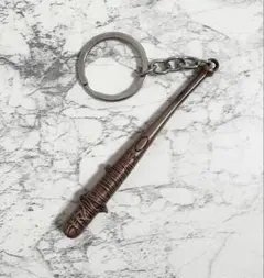 ウォーキングデッド ニーガン　ルーシー　バット型キーホルダー