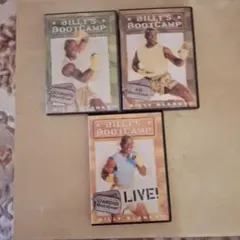 Billy's Boot Camp Elite DVD 3枚セット - メルカリ