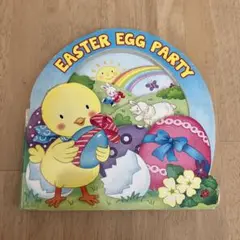 EASTER EGG PARTY 絵本　英語　洋書