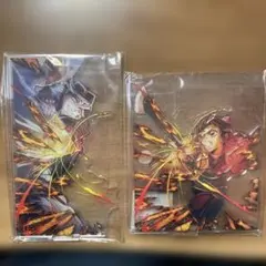 鬼滅の刃 無限城編 WEBSHOPくじ 胡蝶しのぶ 童磨アクリルスタンドセット