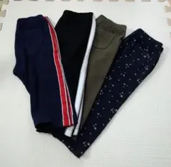 ユニクロ　80cmパンツ　4点セット