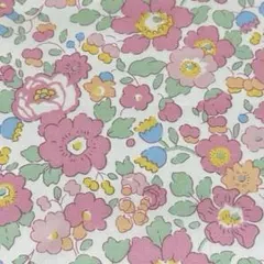 474 リバティ カットクロス 30×20cm ベッツィ HH タナローン