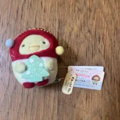 すみっコぐらし てのりぬいぐるみ ストロベリークリスマス ぺんぎん？