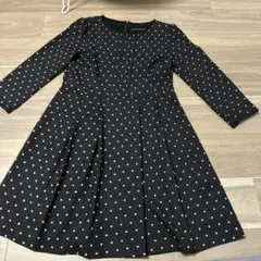 オフオン　ドットワンピース