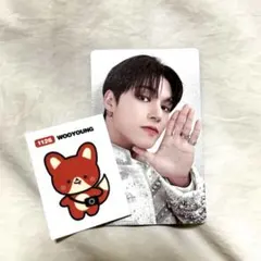 ATEEZ ソウルコン サウンドチェック トレカ ウヨン