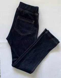 西松屋　デニム風　薄手ストレッチパンツ 120